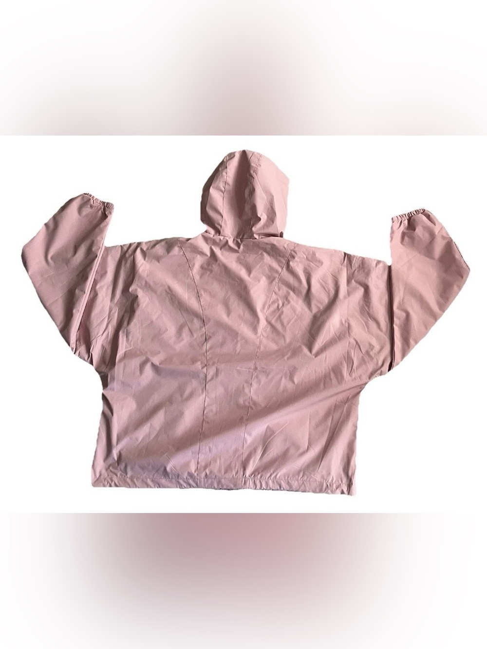 New Balance Hooded Wind and Rain Jacket in Dusty Pink - Picture 2 of 11